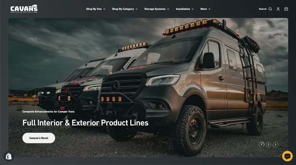 Canyon Adventure Vans image